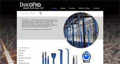 Desktop Screenshot of dascopro.com